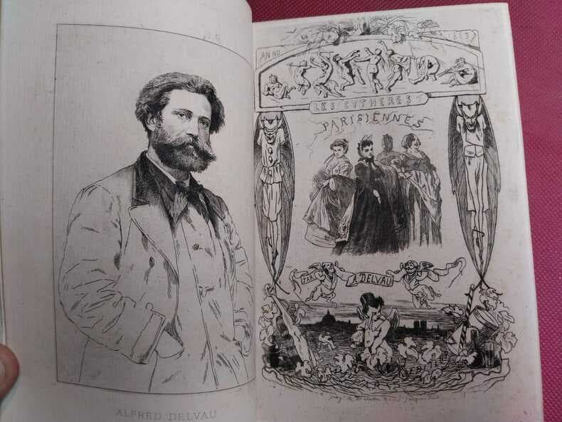 Les stalactites de Theodore de Banville. Edition critique. Ouvrage illustré d'une croquis inédite de Banville par Baudelaire en frontespice et de 12 planches hors texte