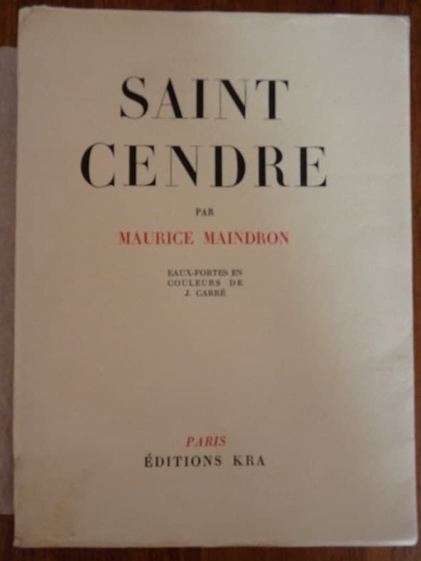 Saint Cendre