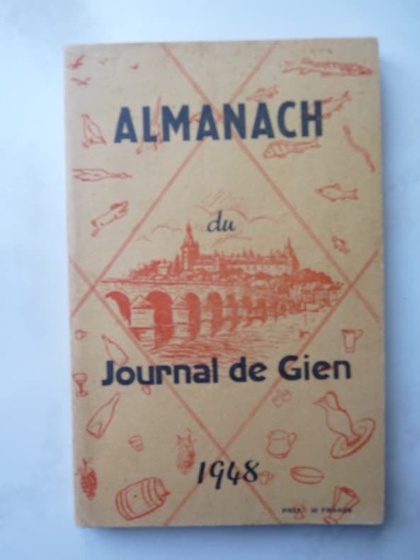 Almanach du Journal de Gien 1948
