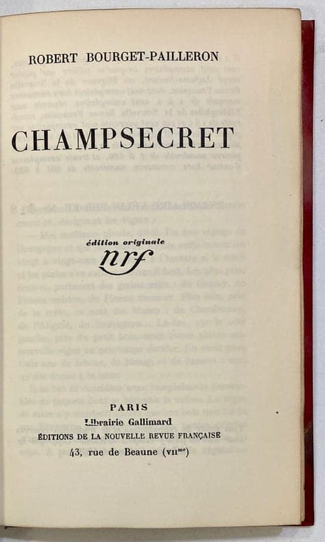 Le marquis de Priola.