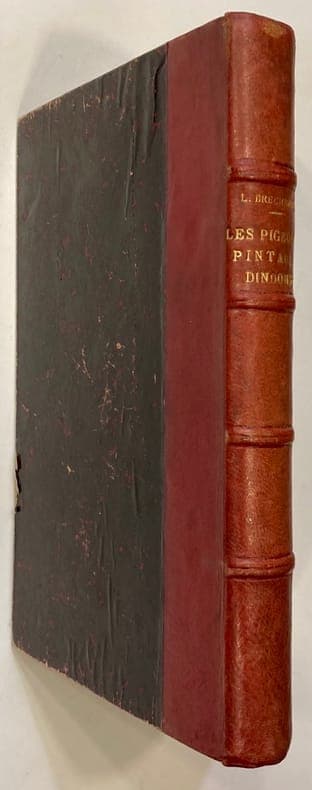 La Basse-cour productive. Les pigeons, les pintades, les dindons, oiseaux de faisanderie.