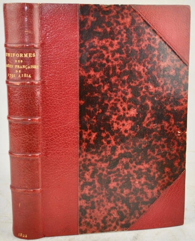 Collection des Uniformes des Armées françaises, Dessinés par H. Vernet et Eug. Lami.