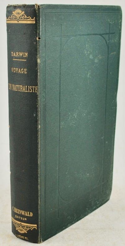 Voyage d'un naturaliste autour du monde fait à bord du navire le Beagle de 1831 à 1836. Traduit de l'anglais par M. Ed. Barbier.