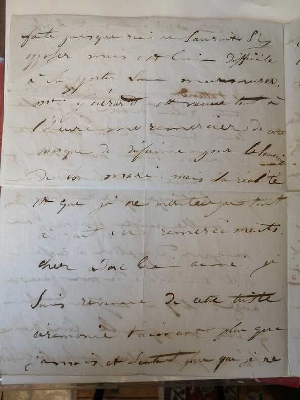 LETTRE AUTOGRAPHE SIGNÉE (« P. P. ») À JEAN PAULHAN