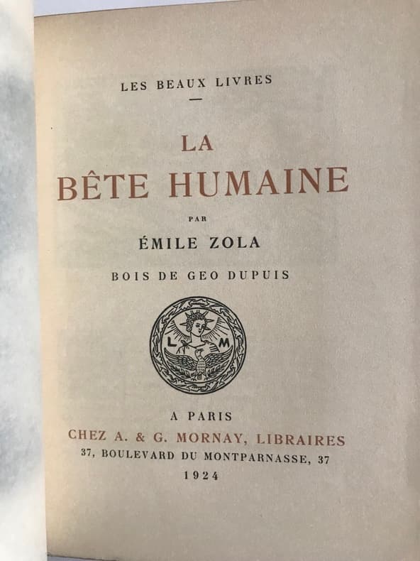 POÈME AUTOGRAPHE SIGNÉ