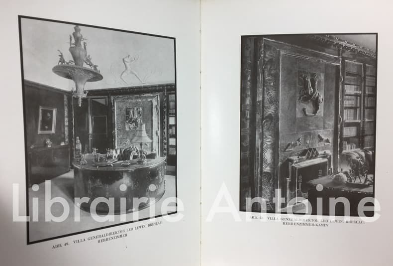 Oskar Kaufmann. Mit einer Einleitung von Dr Max Osborn. Neue Werkkunst.