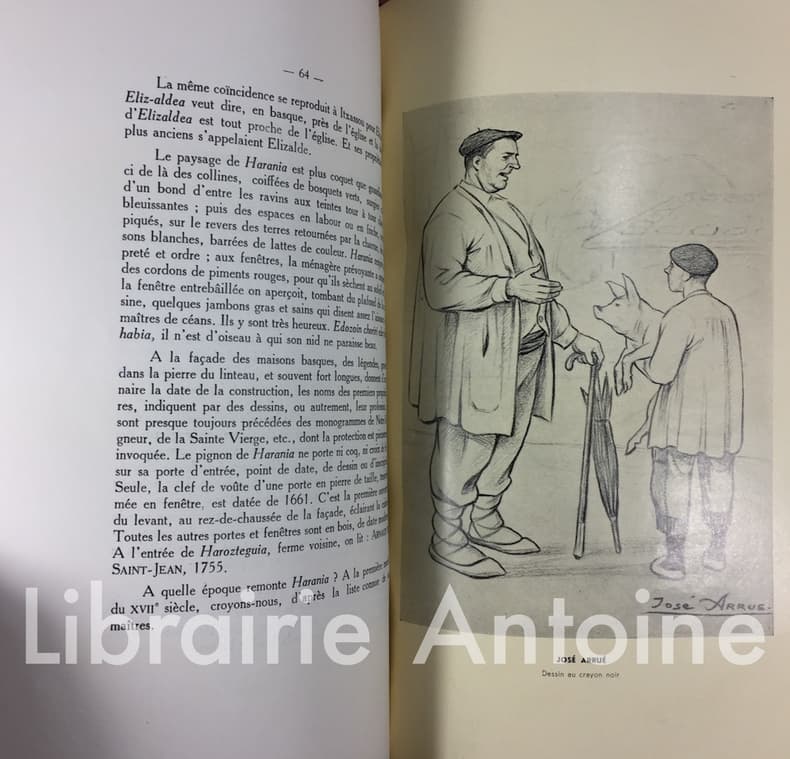 Hommage à Bayonne et au pays basque.