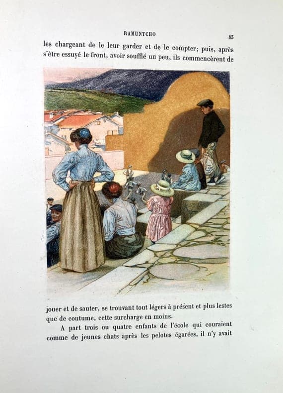 Ramuntcho. Compositions originales de Camoreyt.