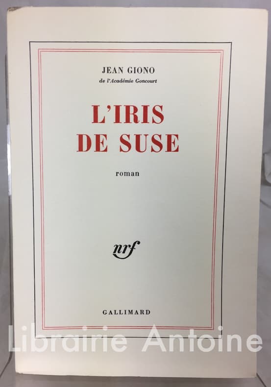 L'Iris de Suse.